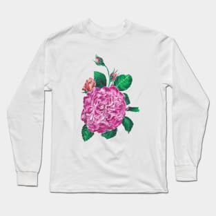 Rose Long Sleeve T-Shirt